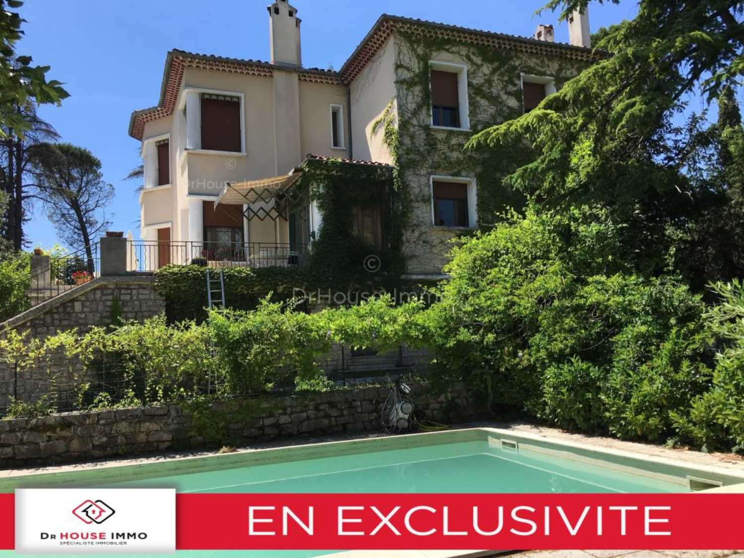 Vaison-la-Romaine Vaucluse maison bourgeoise photo 4150268