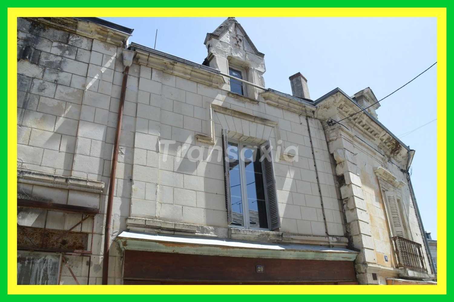 Preuilly-sur-Claise Indre-et-Loire Stadthaus Bild 4160546