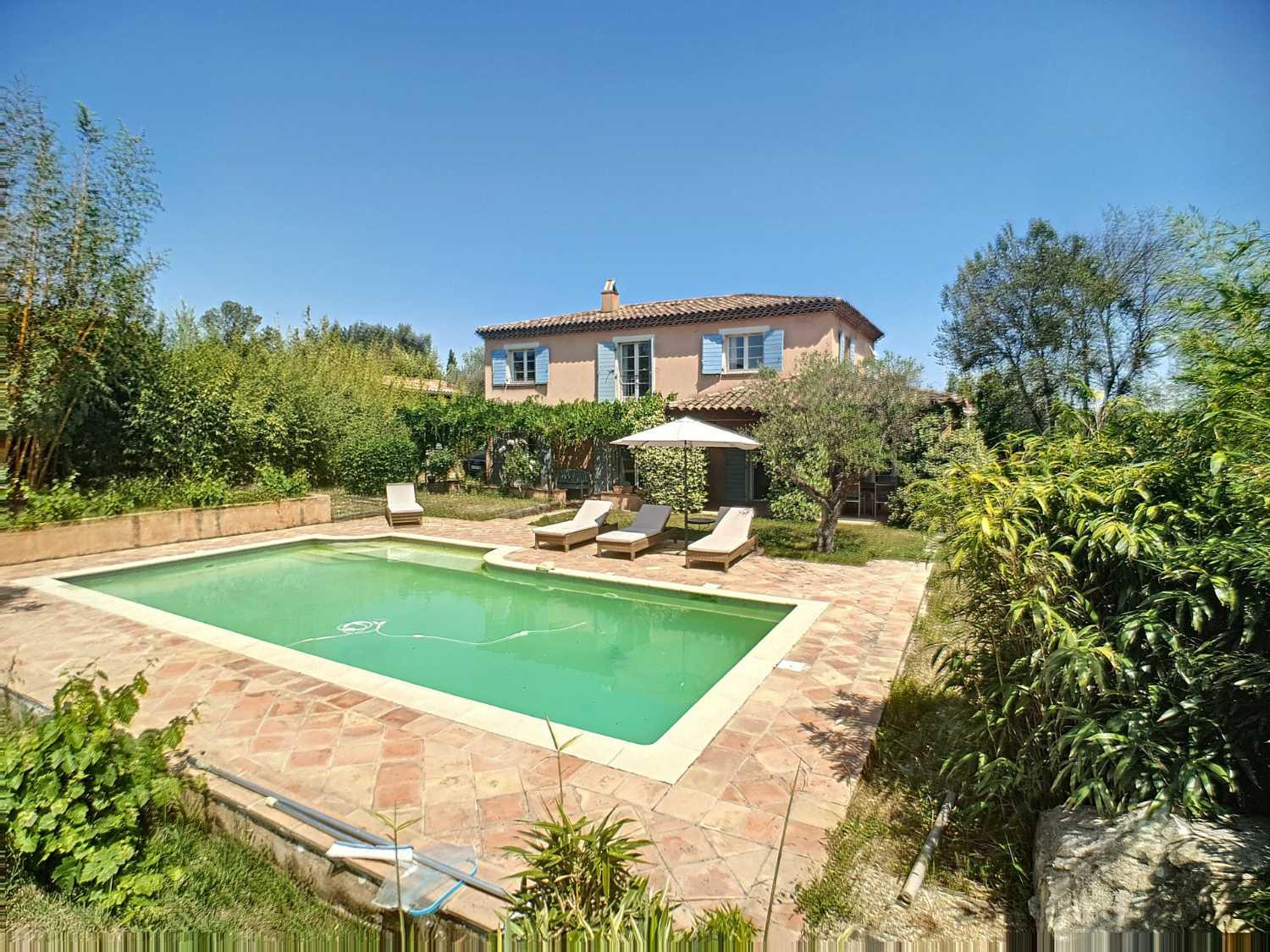 Grimaud Var villa foto 4181159