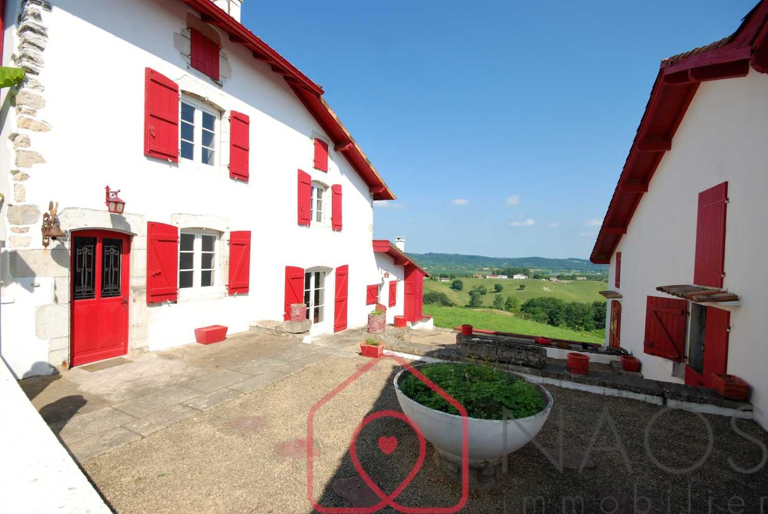 Guiche Pyrénées-Atlantiques huis foto 4171913