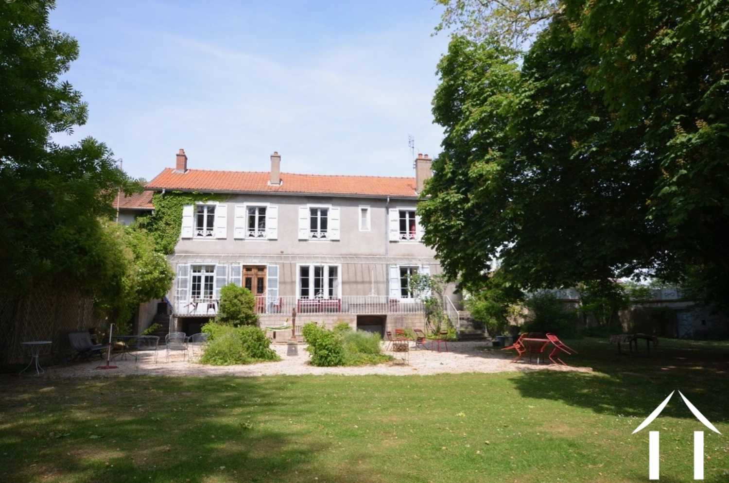 Saint-Jean-de-Trézy Saône-et-Loire maison bourgeoise foto 4151175