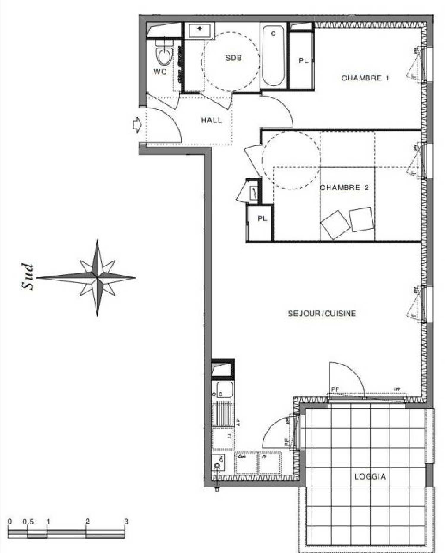 Villefontaine Isère appartement photo 4155209