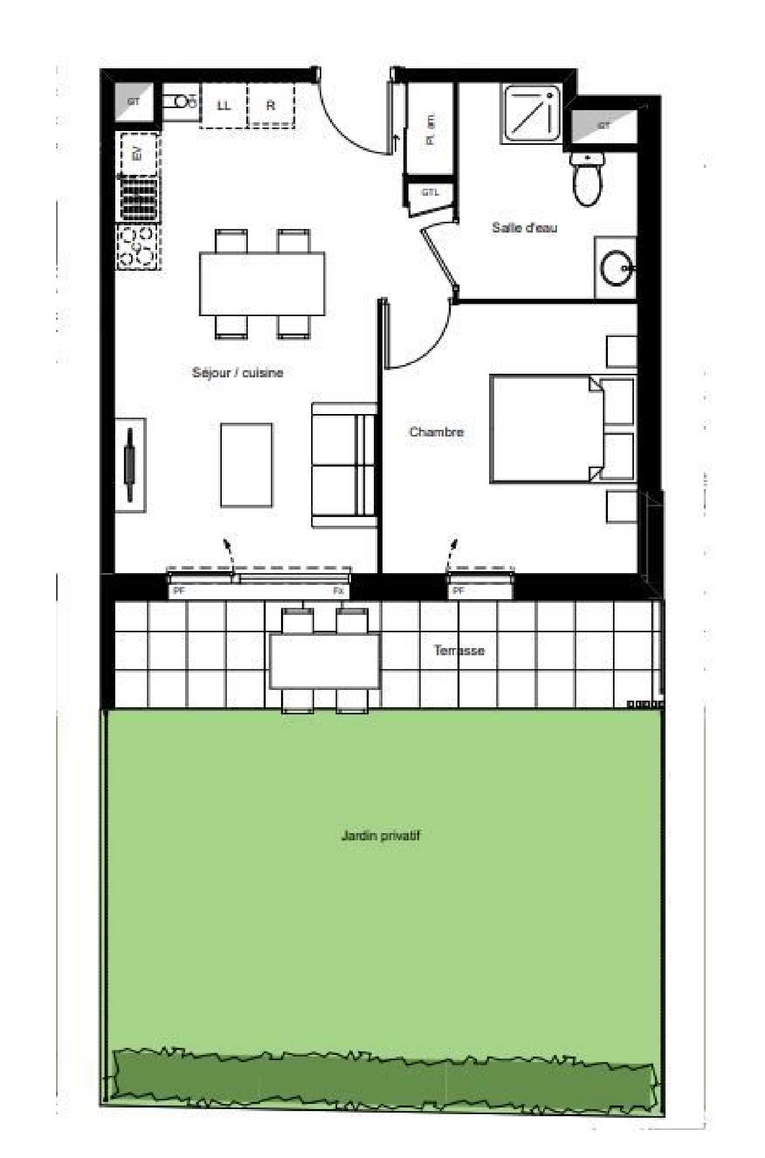 Bourgoin-Jallieu Isère appartement photo 4155196
