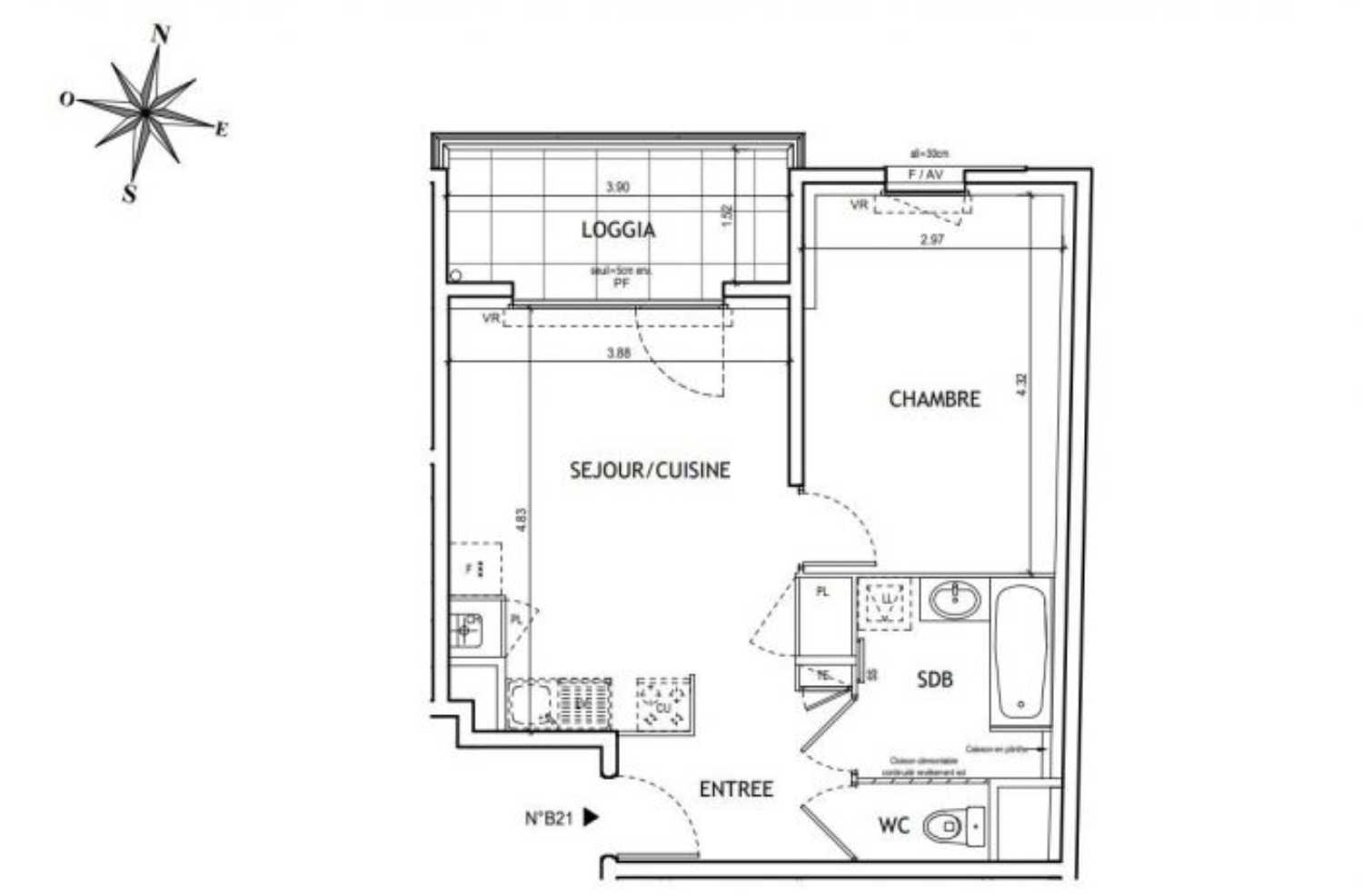 Caluire-et-Cuire Rhône appartement foto 4178615