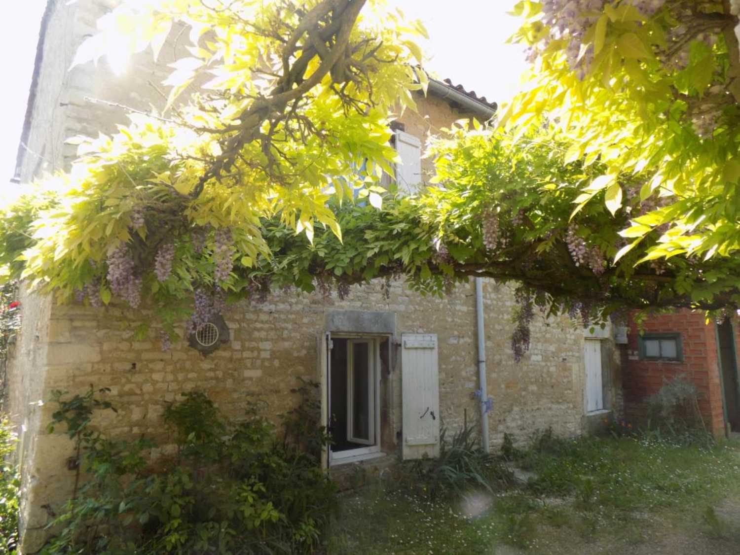 Aigre Charente Stadthaus Bild 4150267
