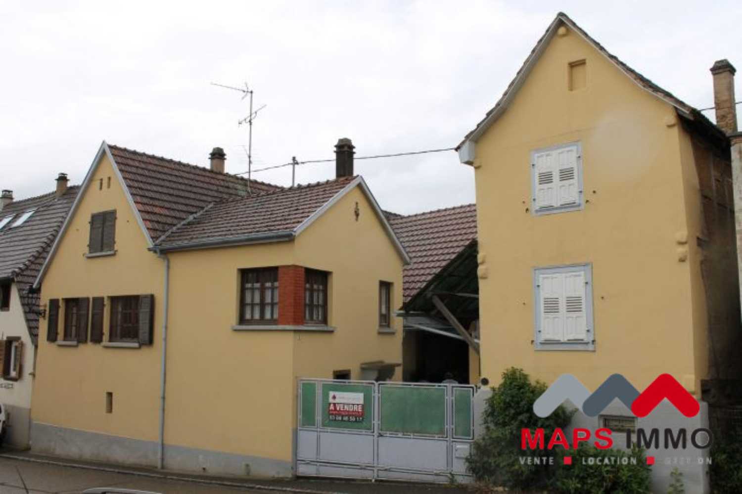 Bergbieten Bas-Rhin maison photo 4153001