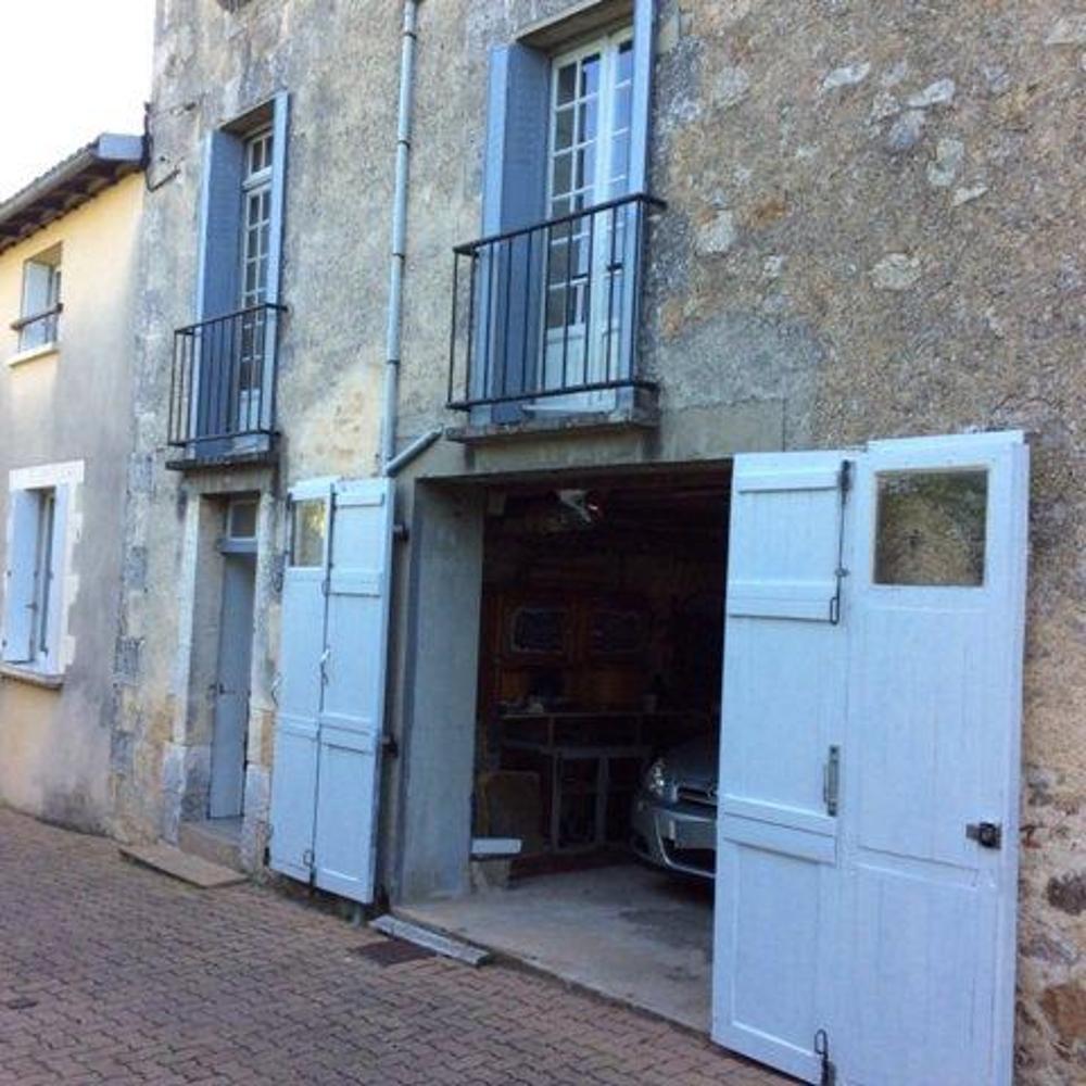 Confolens Charente Haus Bild 4182550