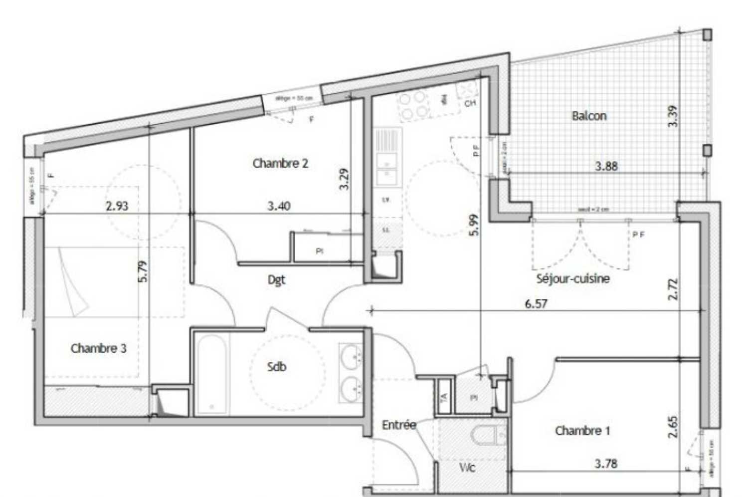 Eybens Isère Apartment Bild 4166935