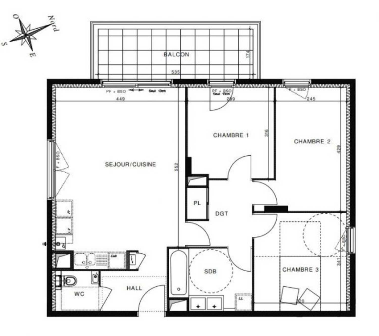 Lyon 3e Arrondissement Rhône appartement photo 4155154