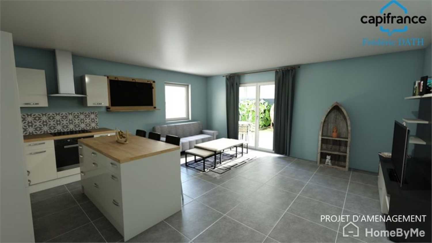 Thoiry Savoie Haus Bild 4162405