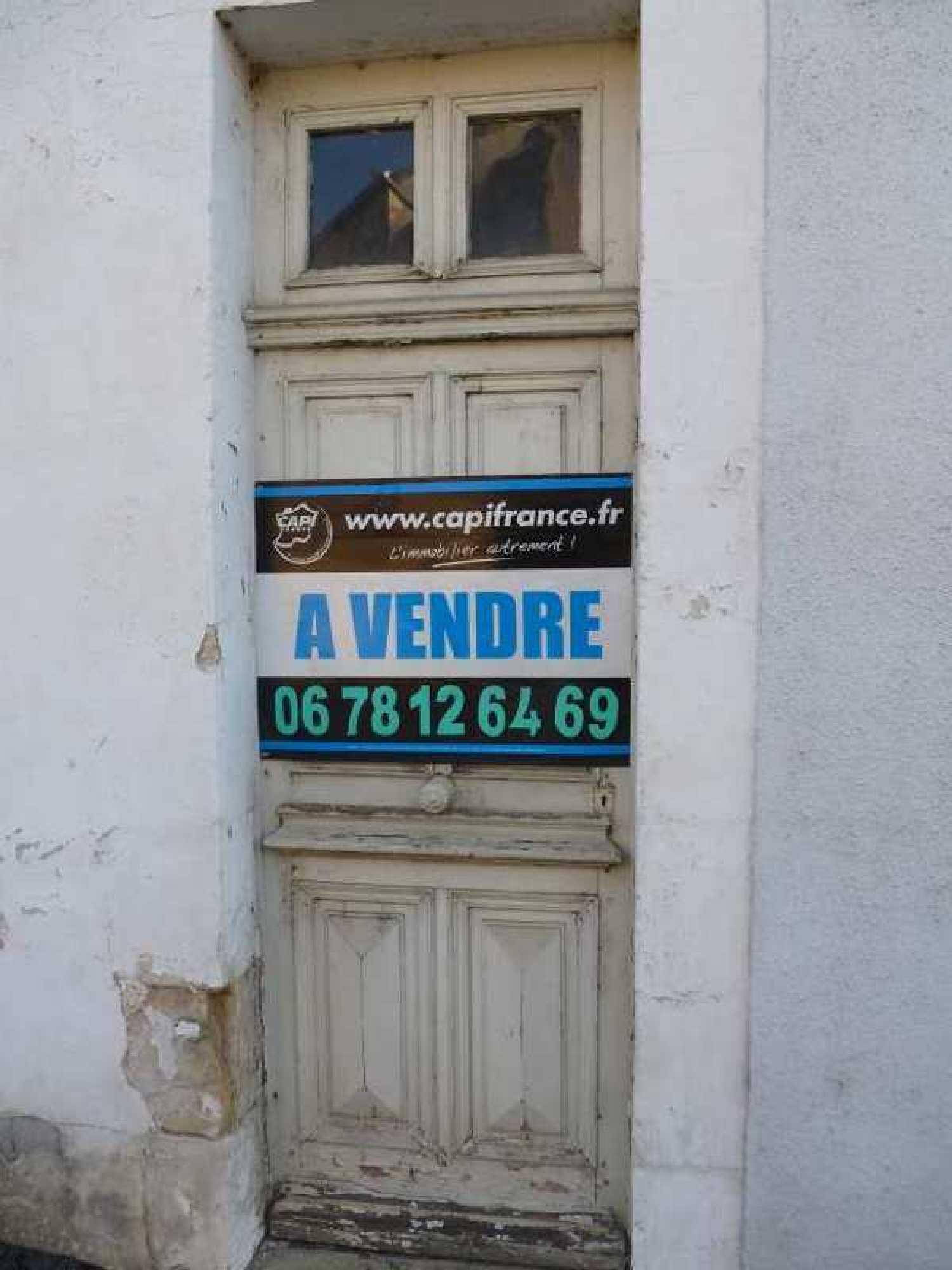 te koop huis Issoudun Centre 1