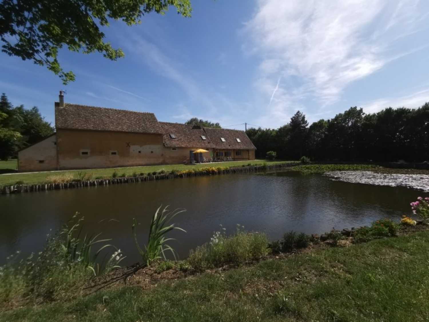 Dissay-sous-Courcillon Sarthe ferme photo 4173021
