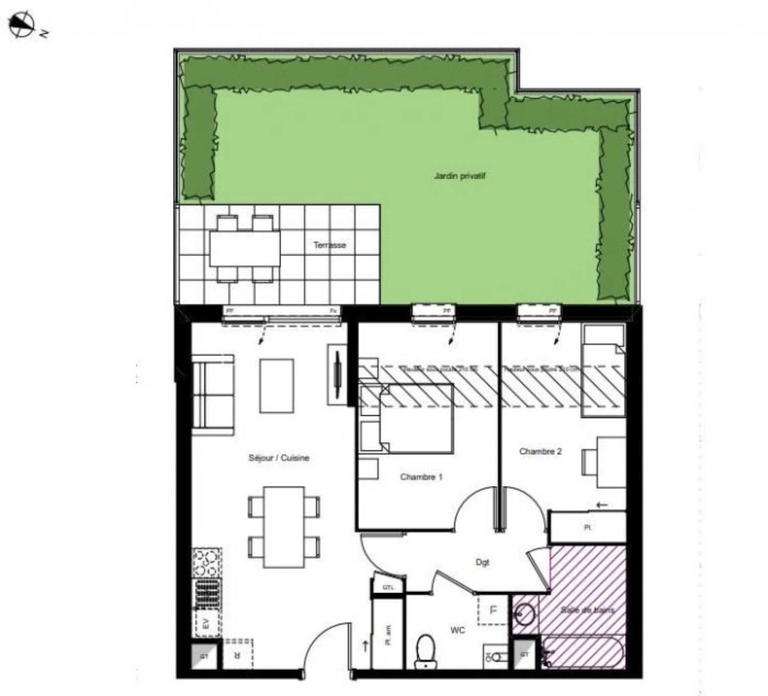 Bourgoin-Jallieu Isère appartement photo 4155195