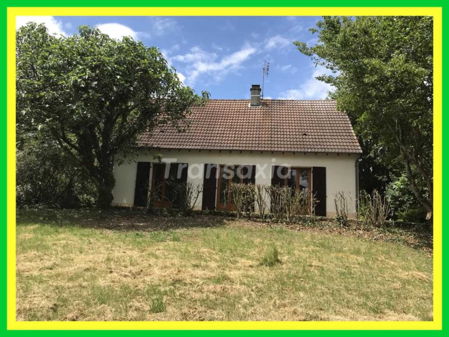 Châteauneuf-sur-Cher Cher maison photo 4160568