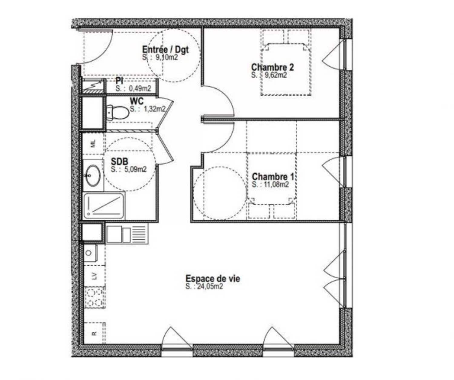 Villette-de-Vienne Isère appartement photo 4155138