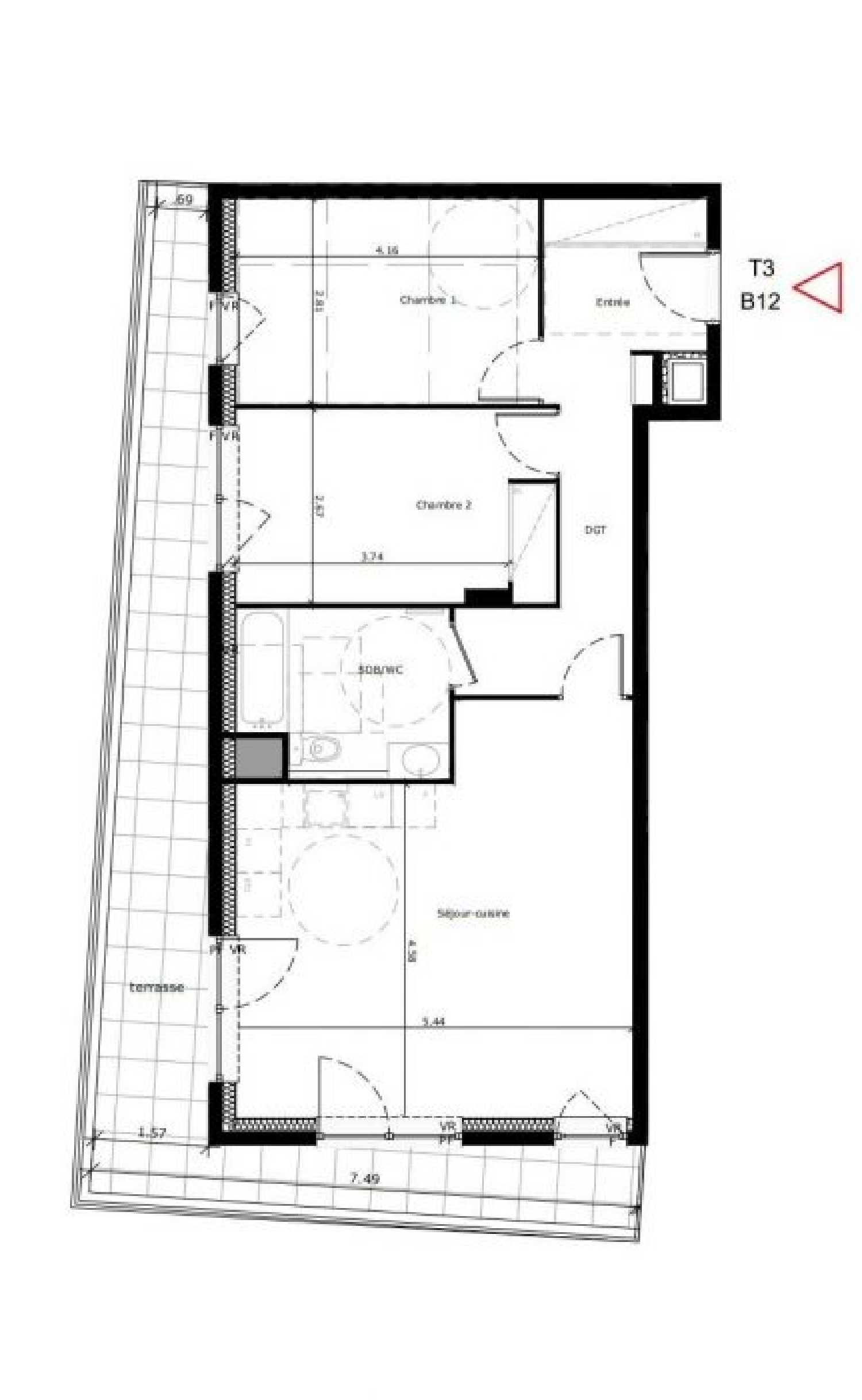 Vénissieux Rhône appartement photo 4155201