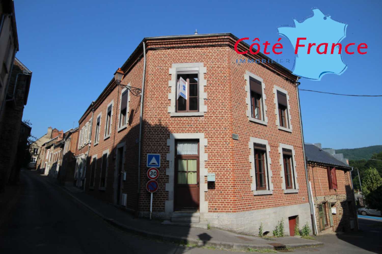 Fumay Ardennes Haus Bild 4203212