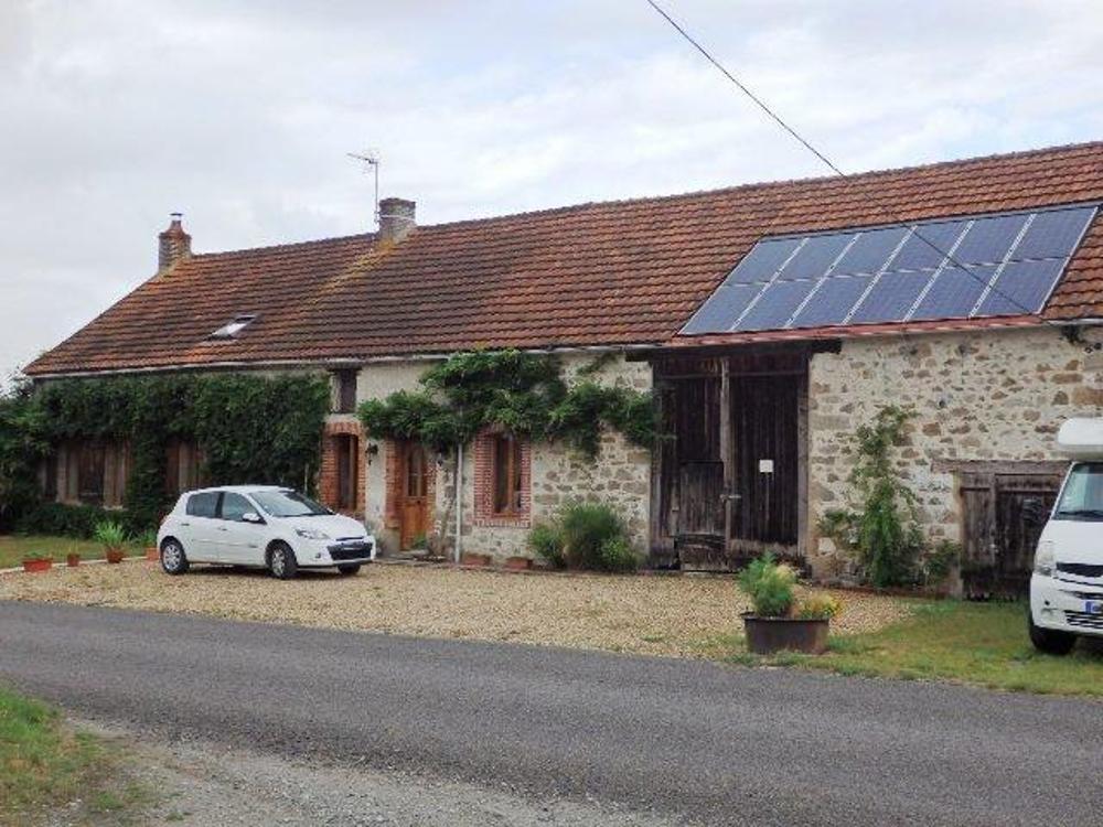 Saint-Hilaire-La-Treille Haute-Vienne huis foto 4204697