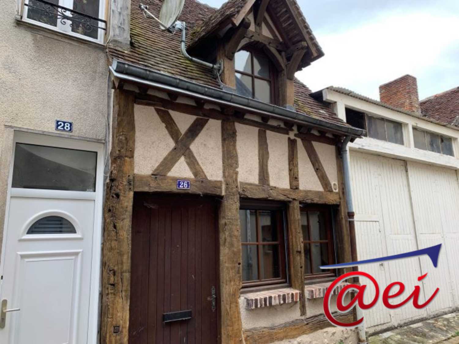Montargis Loiret Haus Bild 4250633