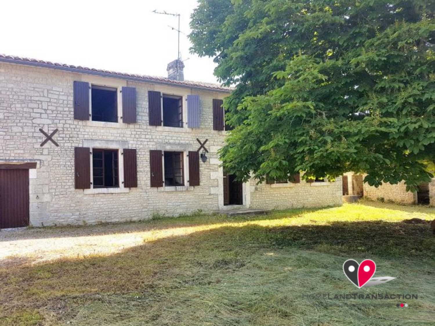 Jauldes Charente huis foto 4254950