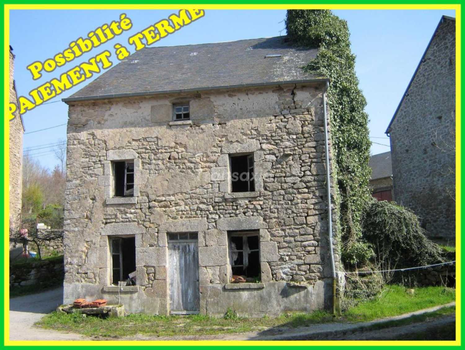 Bénévent-l'Abbaye Creuse Haus Bild 4256629