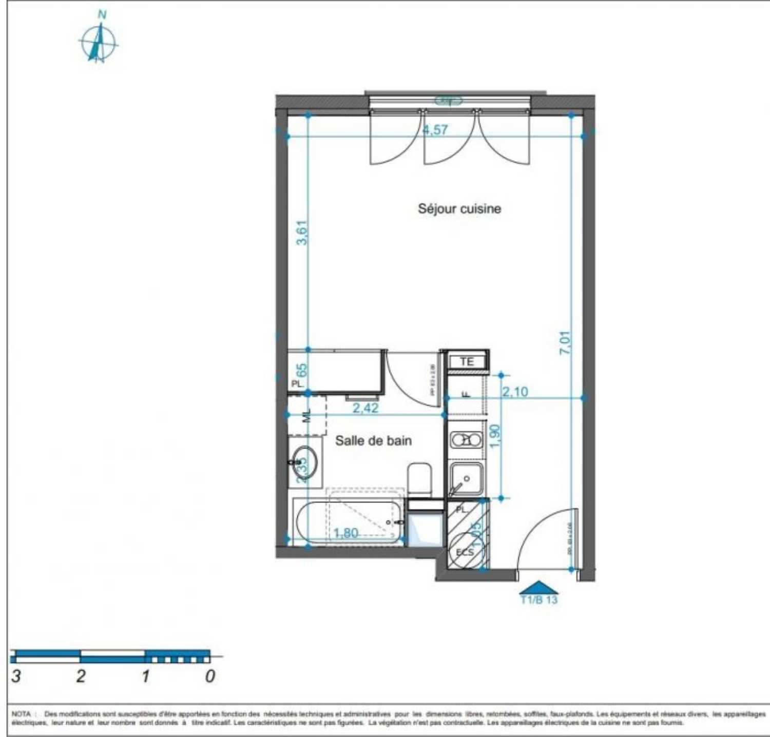 Neuville-sur-Saône Rhône appartement photo 4243442