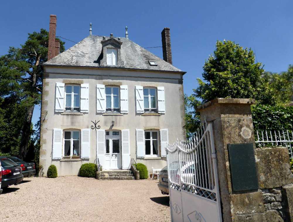 Saint-Saulge Nièvre Haus Bild 4237523