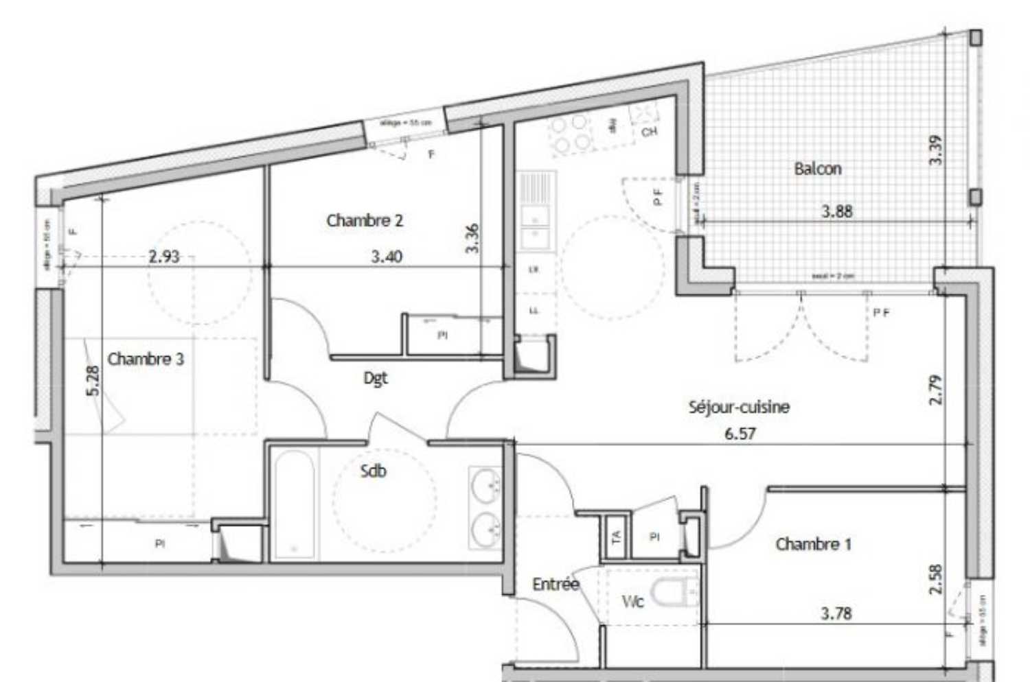 Eybens Isère Apartment Bild 4254572
