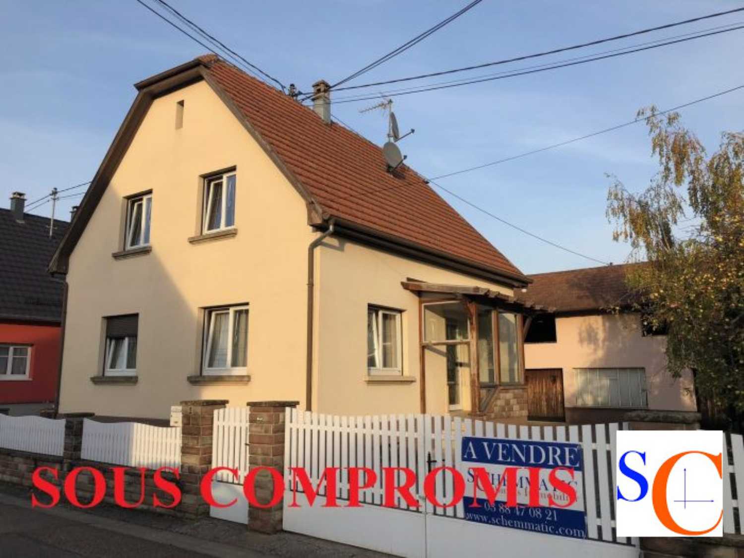 Dorlisheim Bas-Rhin Haus Bild 4253674