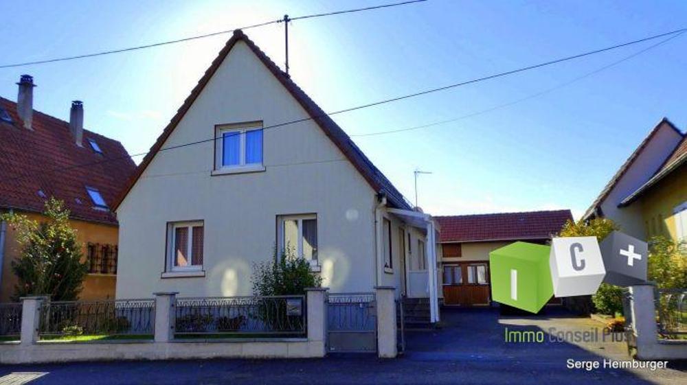Rittershoffen Bas-Rhin Haus Bild 4256997