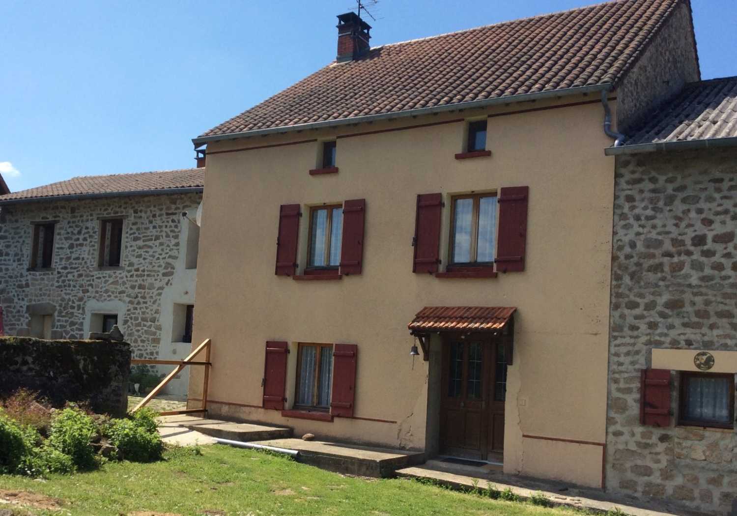 Bessines-sur-Gartempe Haute-Vienne boerderij foto 4238742