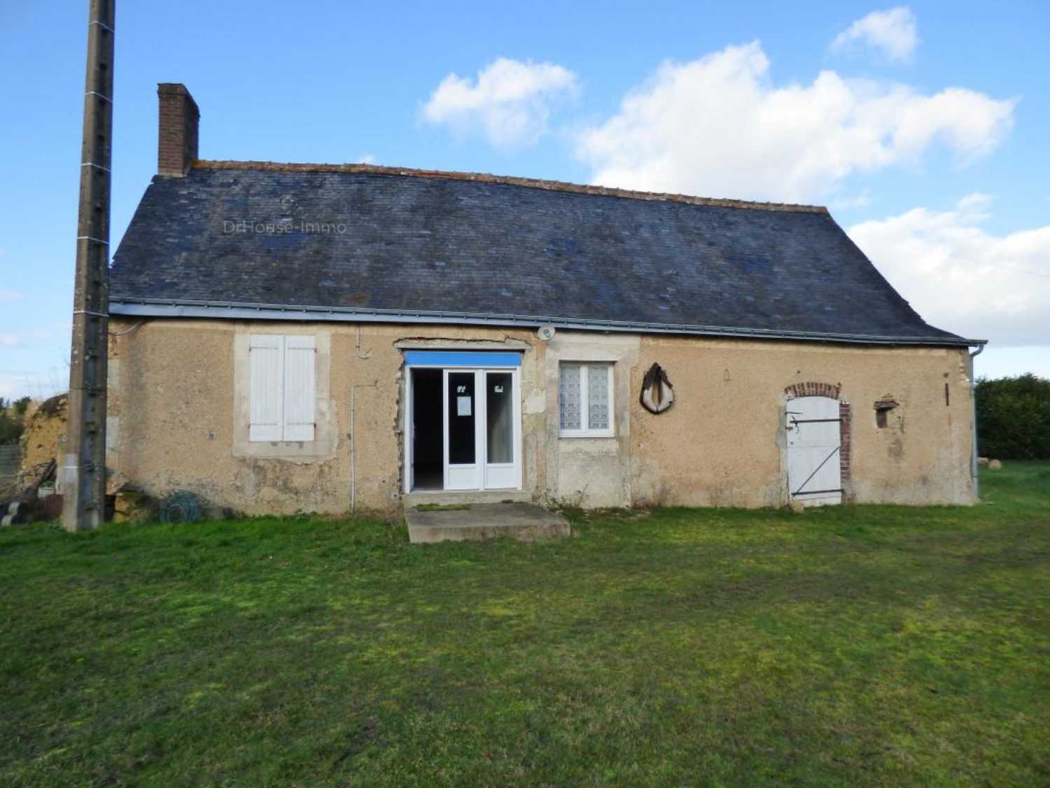 Courdemanche Sarthe huis foto 4248462