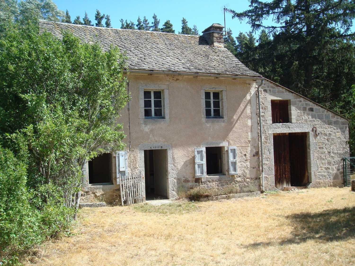 Aumont-Aubrac Lozère huis foto 4258752