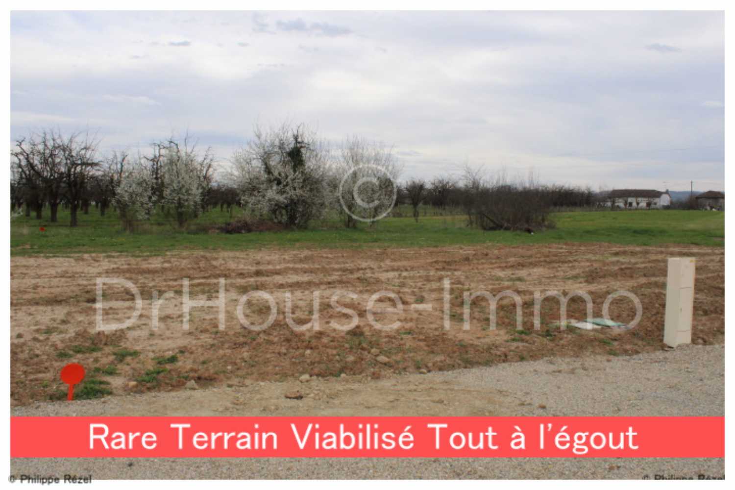 Castelmoron-sur-Lot Lot-et-Garonne terrain picture 4248407