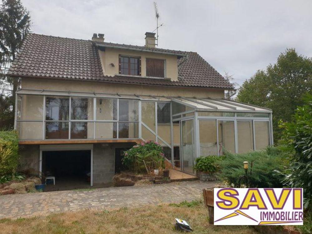 Louzouer Loiret Haus Bild 4248102