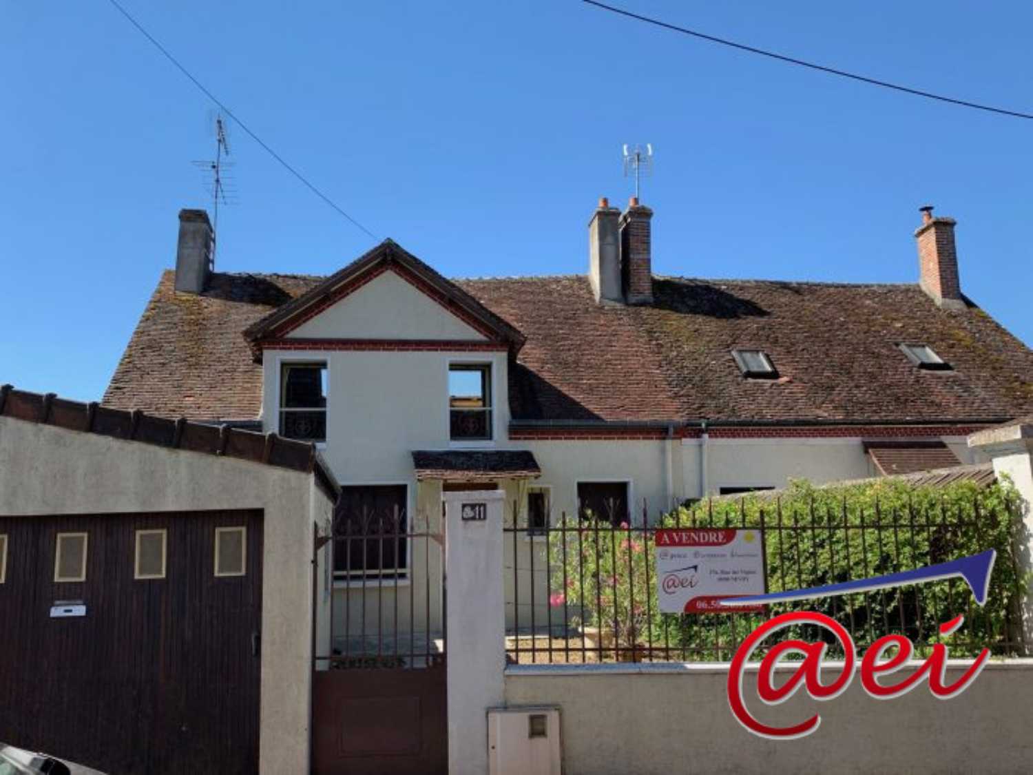 Montargis Loiret Haus Bild 4250646