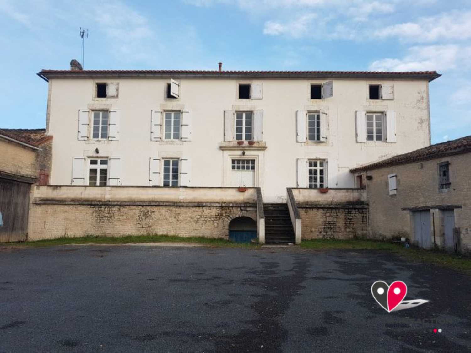 Coulgens Charente huis foto 4254911