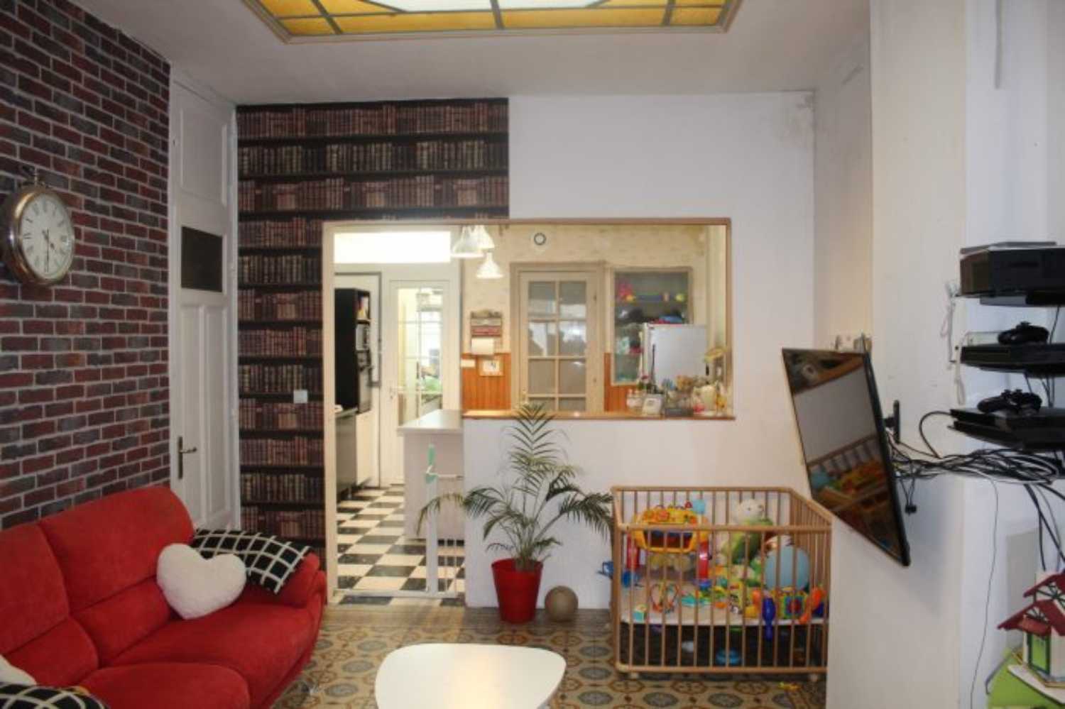 Wattrelos Nord Haus Bild 4250701