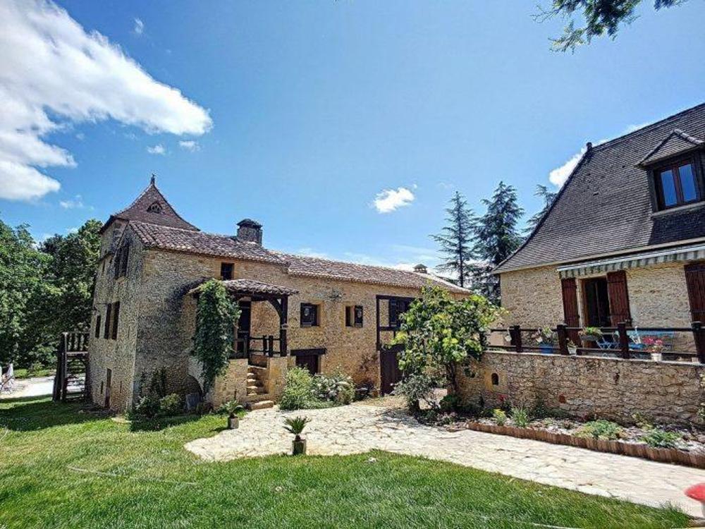 Calès Dordogne Haus Bild 4249868