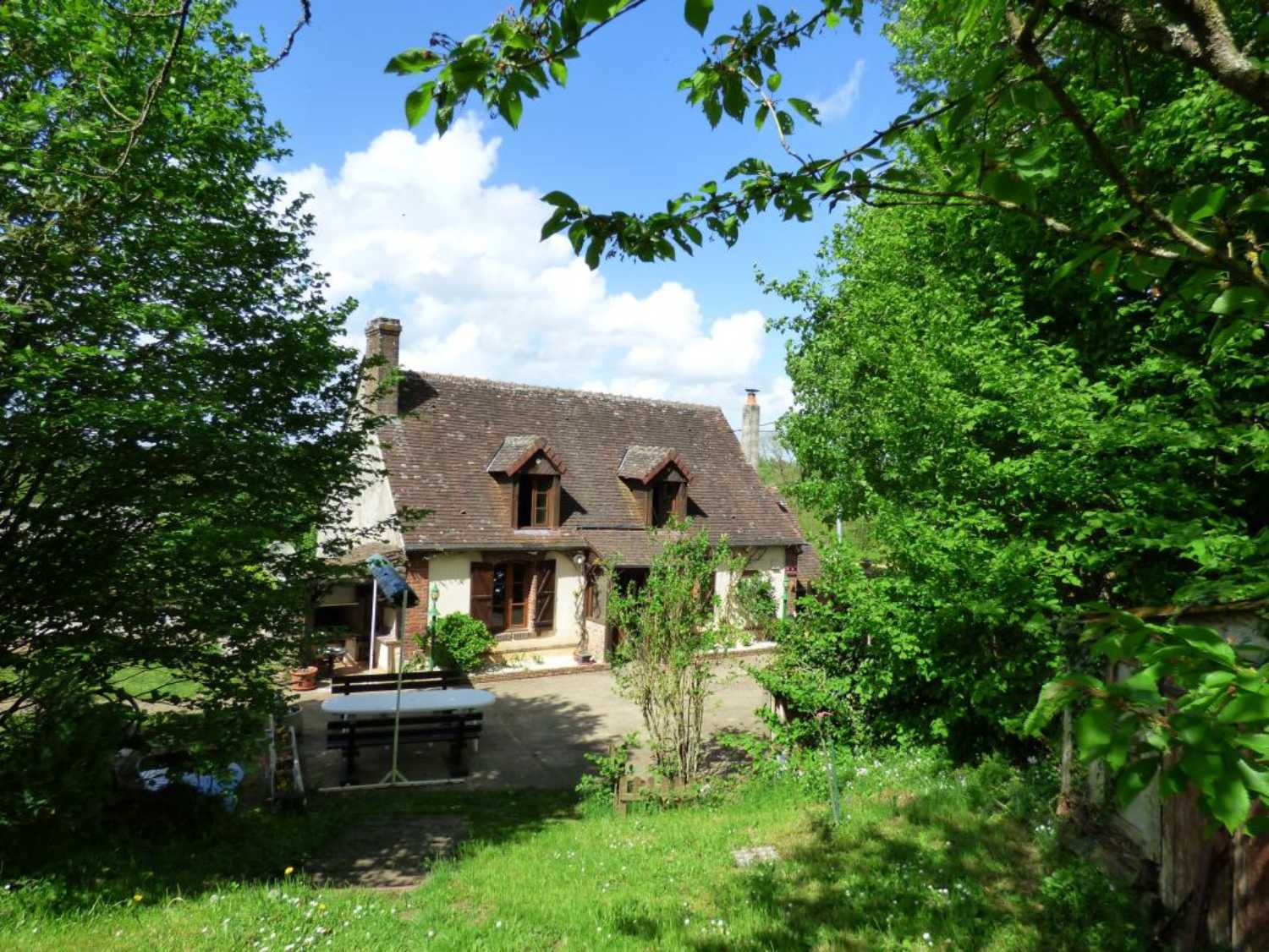 Coudrecieux Sarthe ferme photo 4248458
