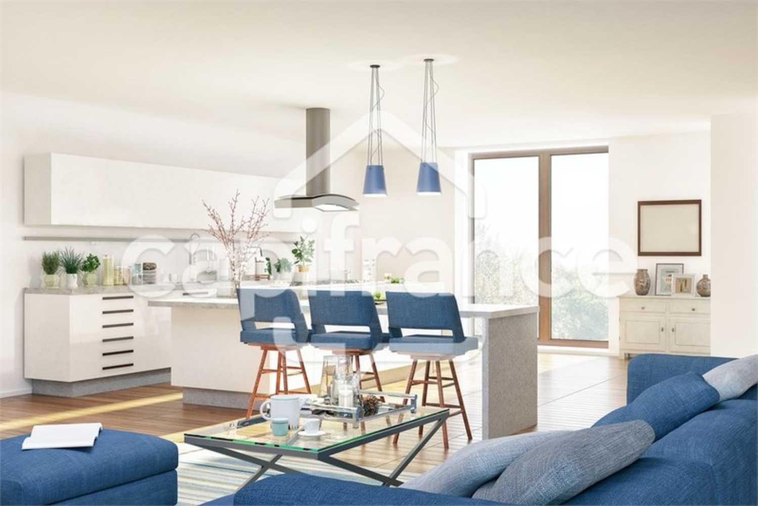 Paris 13e Arrondissement Parijs Seine huis foto 4205448