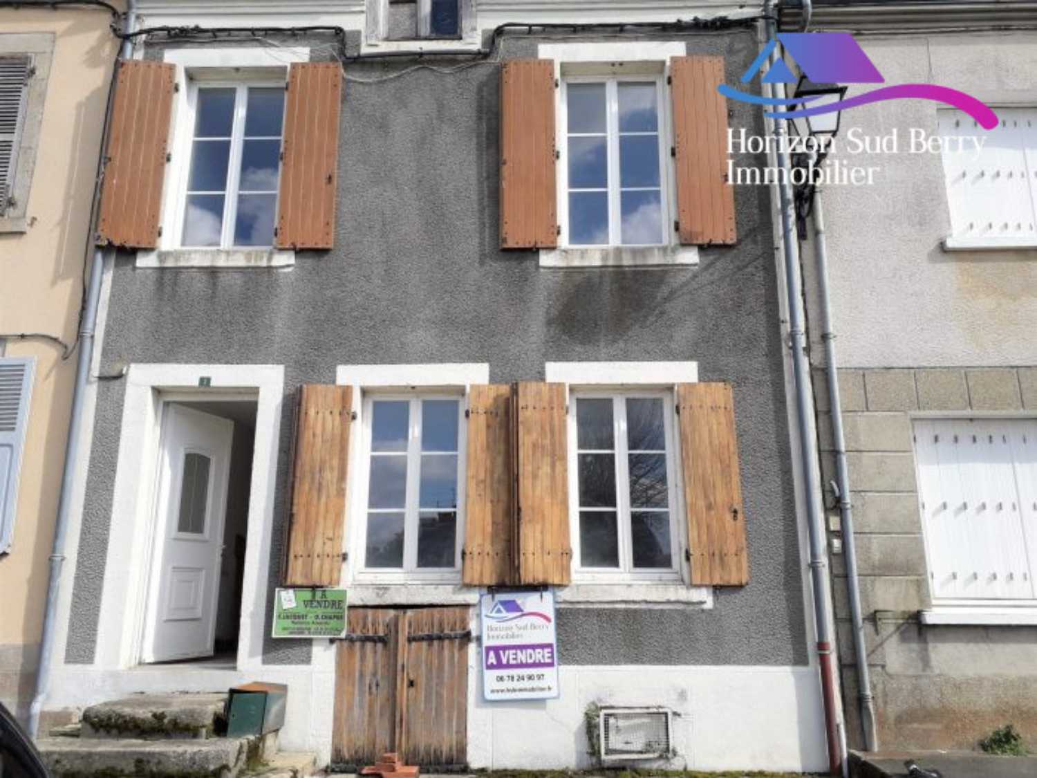 Neuvy-Saint-Sépulchre Indre Haus Bild 4254842
