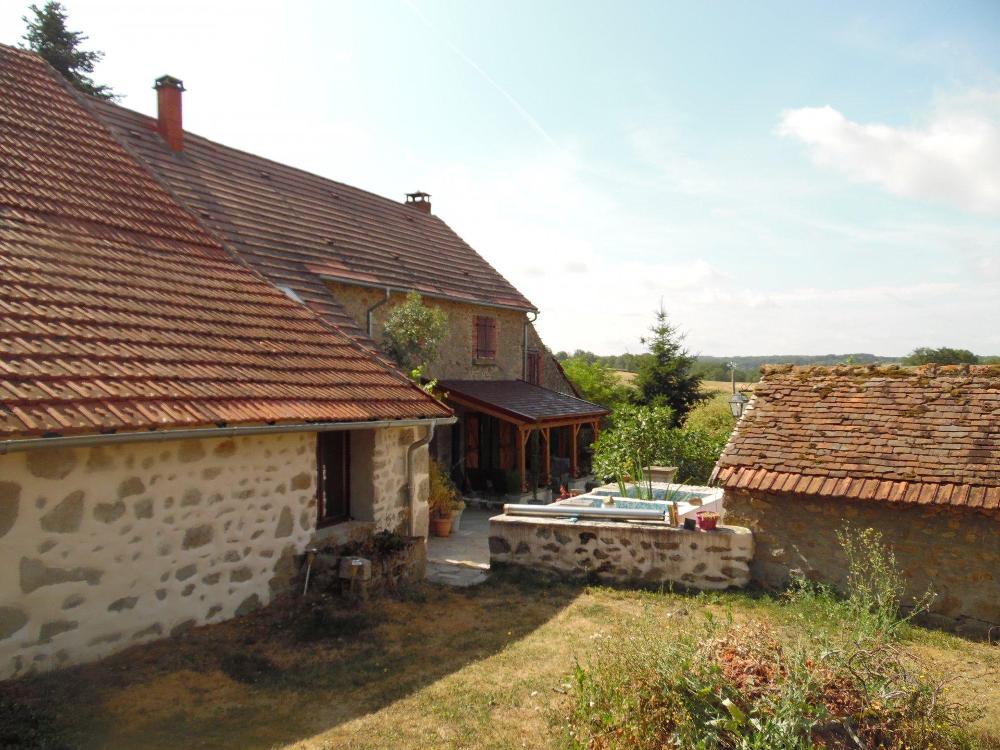 Auzances Creuse huis foto 4238405