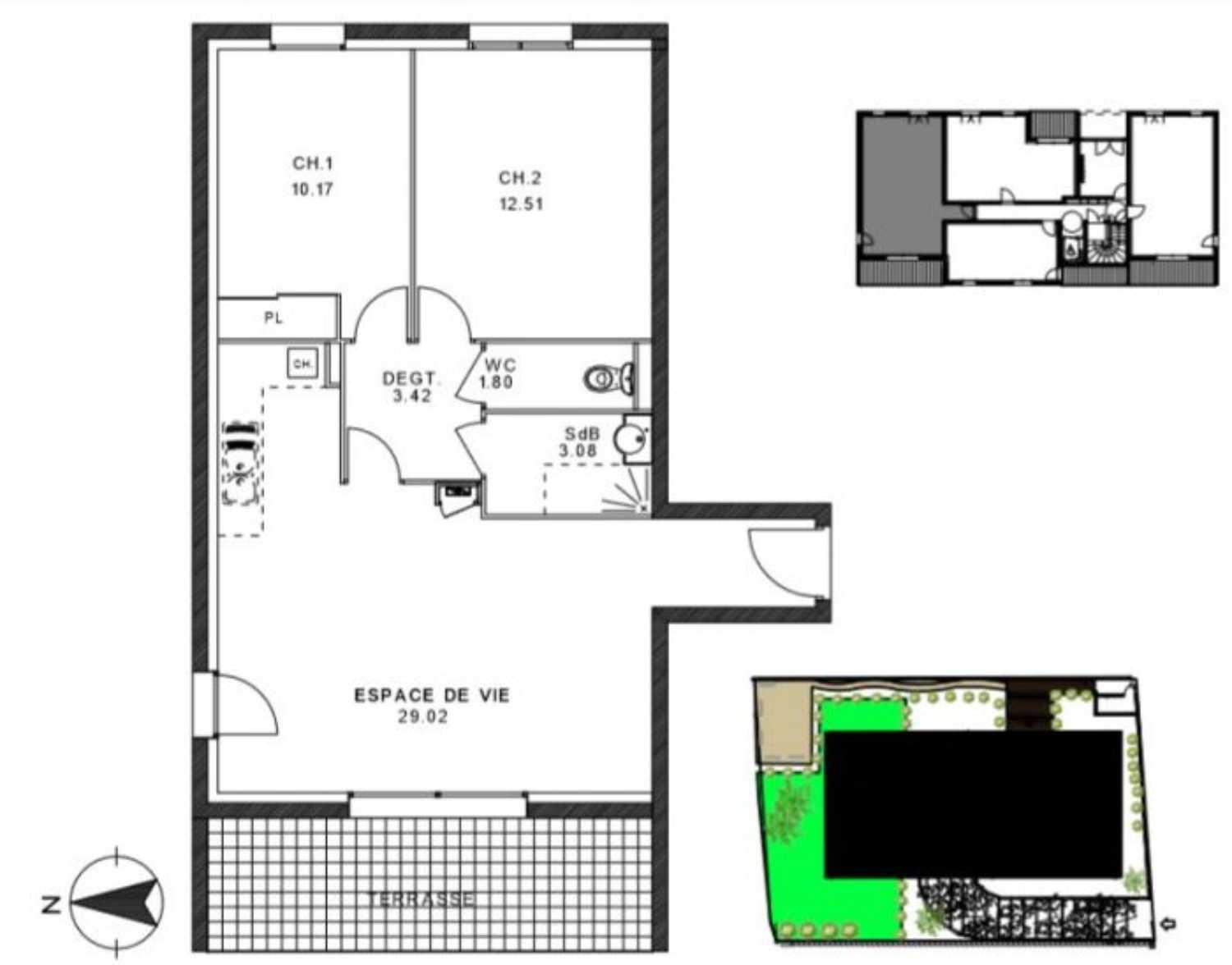 Tassin-la-Demi-Lune Rhône appartement photo 4243445