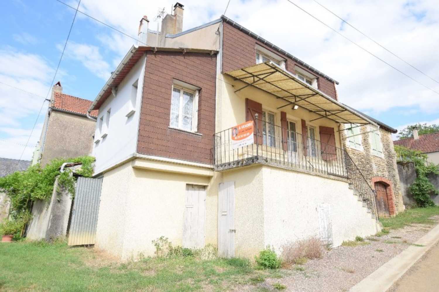Vézelay Yonne huis foto 4255903