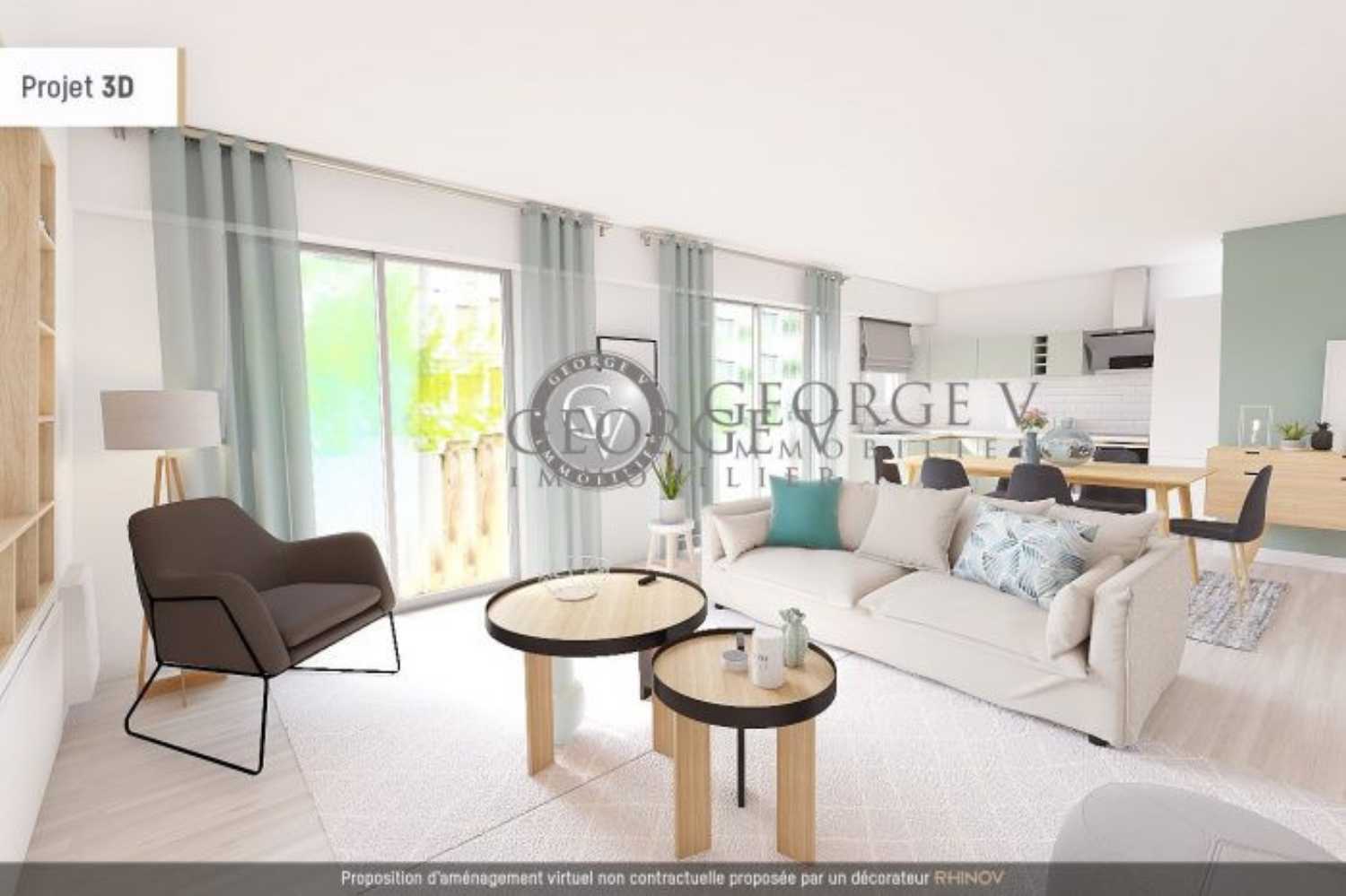 Boulogne-Billancourt Hauts-de-Seine appartement photo 4243765
