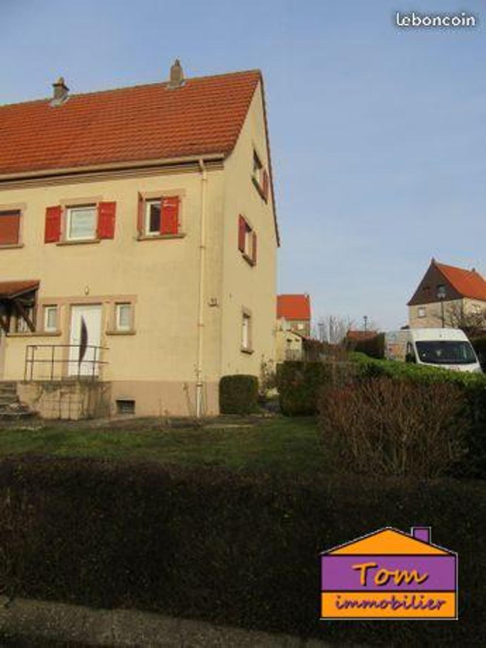 Folschviller Moselle Haus Bild 4249577