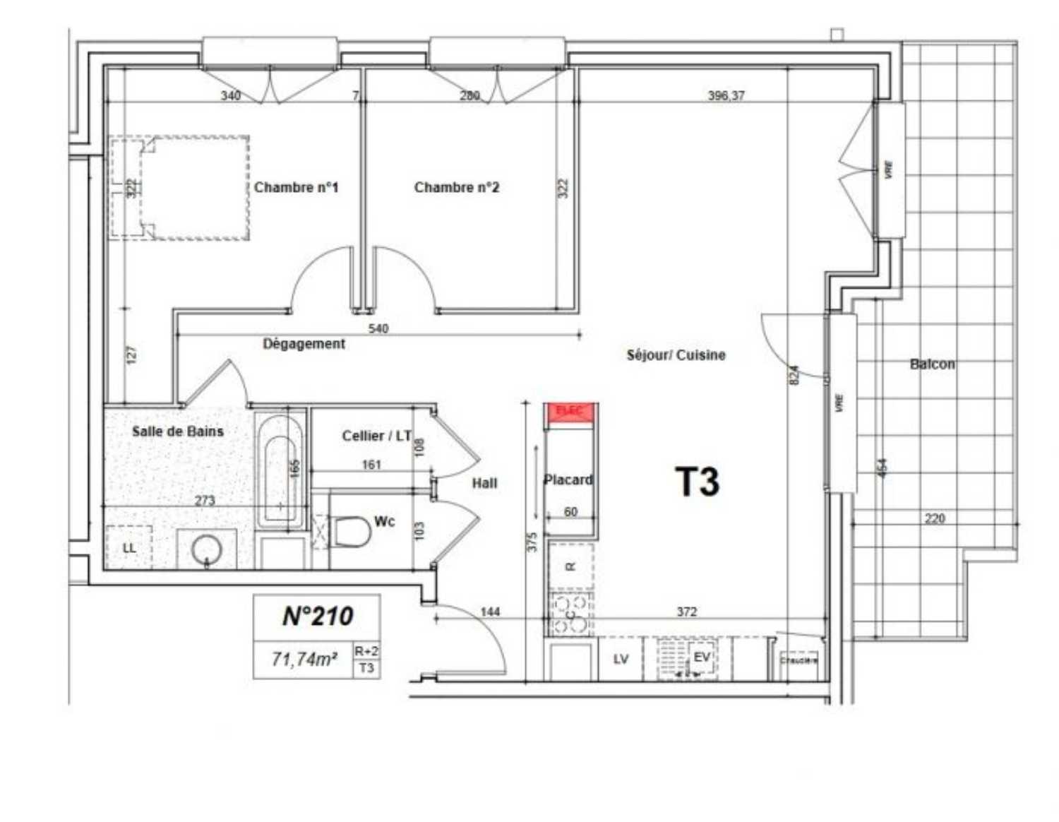 Bonneville Haute-Savoie Apartment Bild 4254623