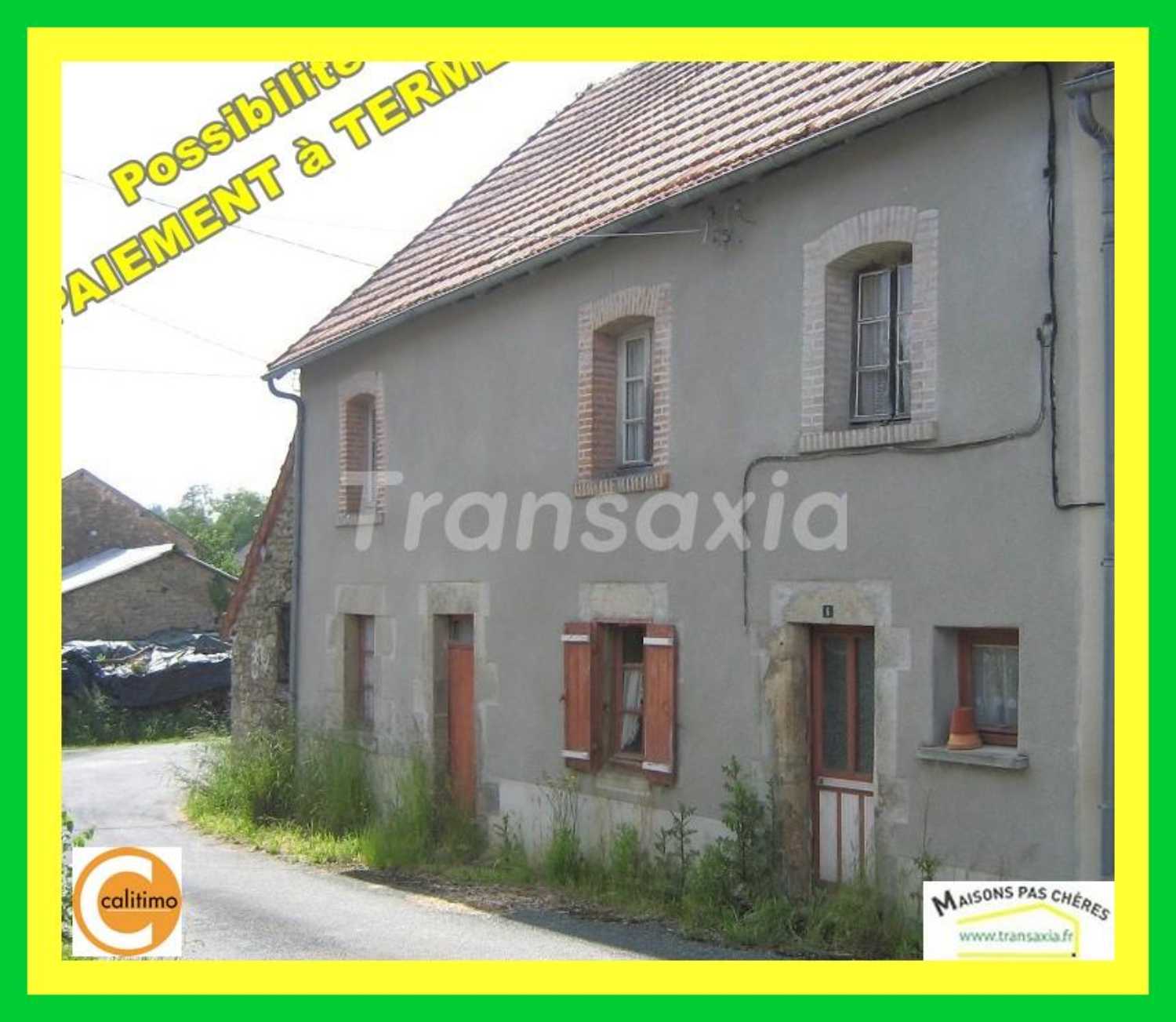 Bénévent-l'Abbaye Creuse Haus Bild 4256632