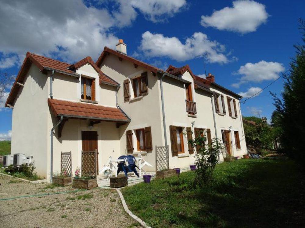 Dun-sur-Auron Cher Haus Bild 4256520